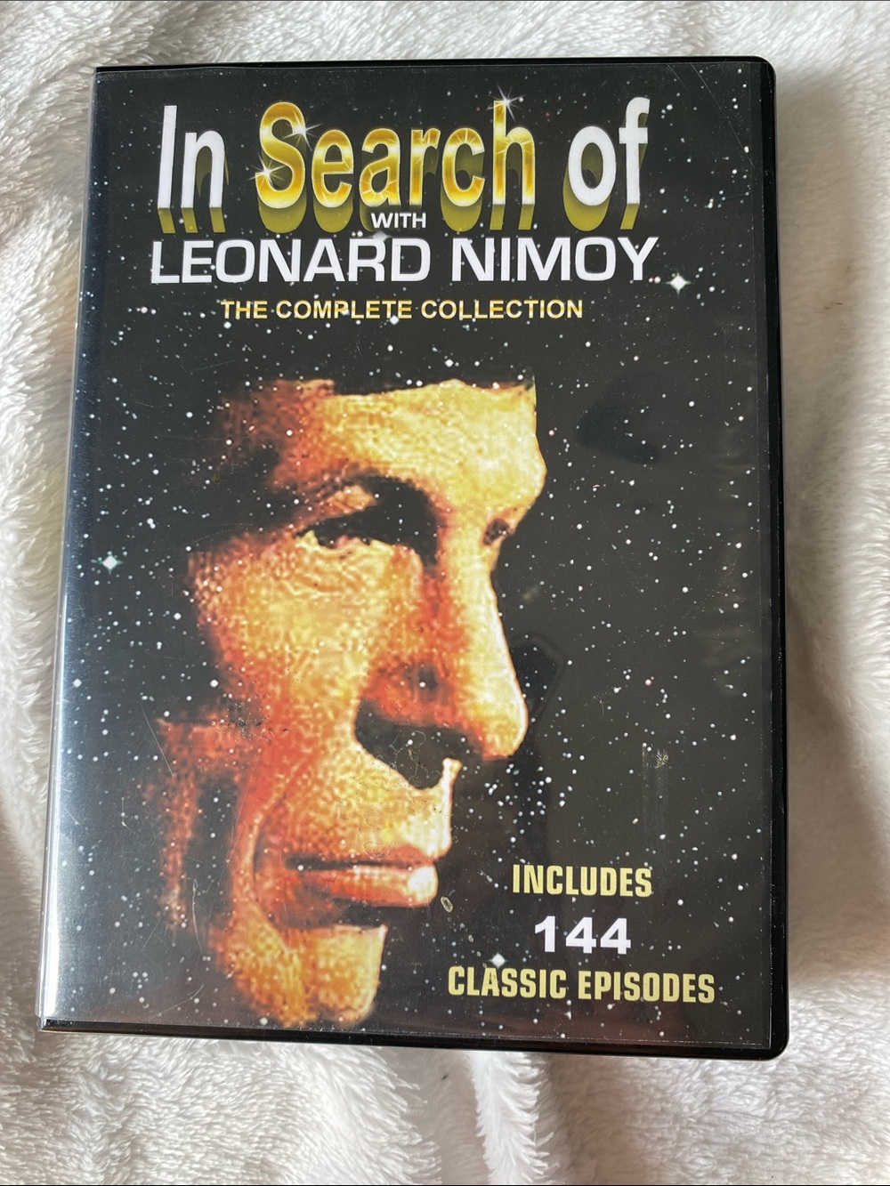 In Search of with Leonard Nimoy DVD Collection - Black & Gold